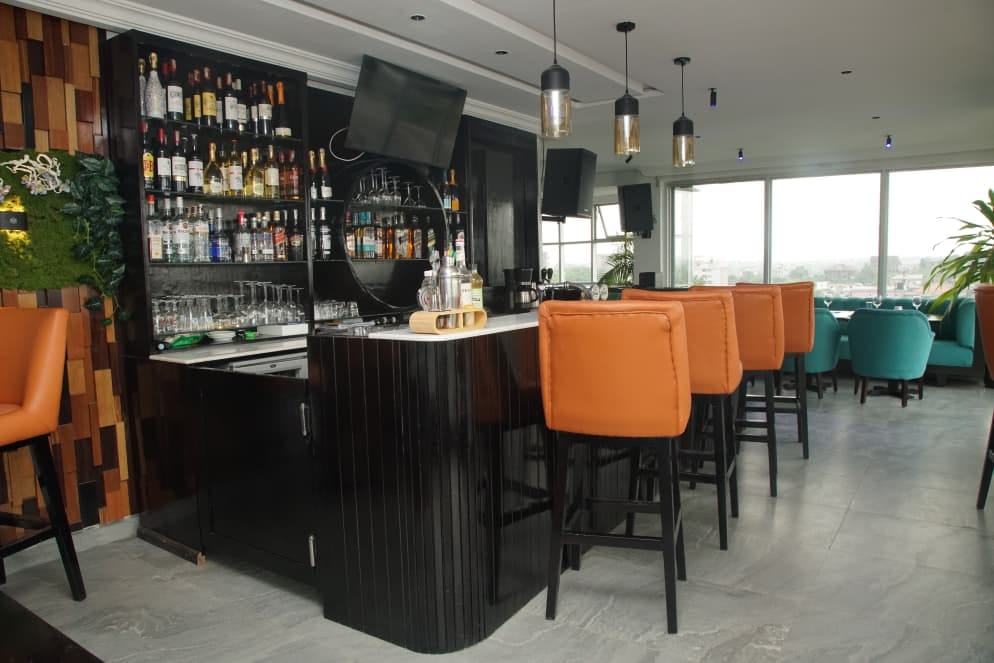 Rooftop VIP Restaurant at Hotel Exotic Plaza